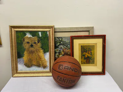 Three Pieces of Artwork Signed - Image 1 of 6