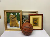 Three Pieces of Artwork Signed - thumbnail 1 of 6