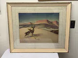 Airbrush Hand Colored Whitetail Deer - thumbnail 2 of 6