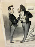Honroe Daumier French Caricature Lithographs - thumbnail 3 of 6