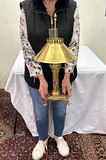 Vintage Brass Desk Lamp SS Titanic - thumbnail 2 of 5