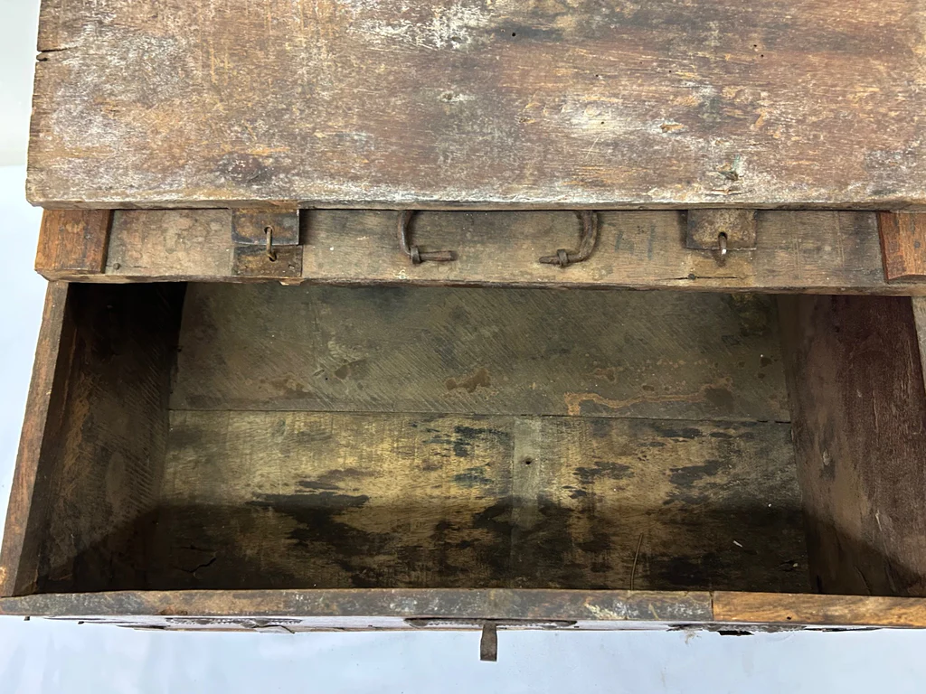 Antique Asian Storage Box - image 8 of 9