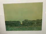 A Collection of Three Woodcut Art Signed - thumbnail 6 of 7
