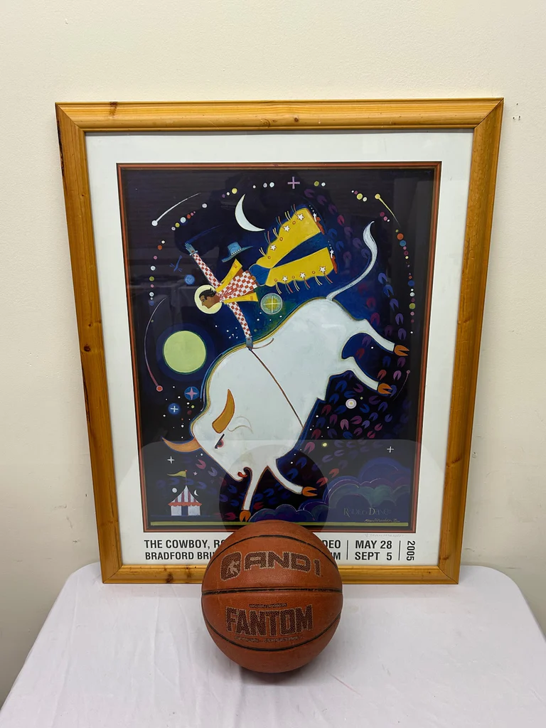 Cowboy Rodeo Dance Poster Signed  - image 4 of 4