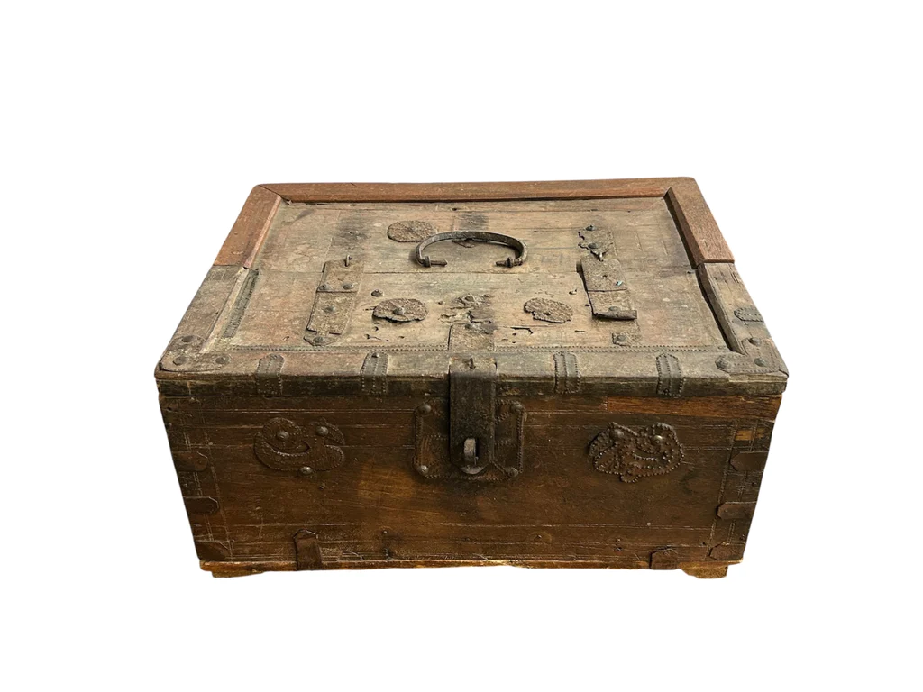 Antique Asian Storage Box - image 1 of 9