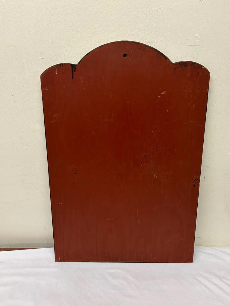 Hand Painted Folkart Chest Board  - image 5 of 5