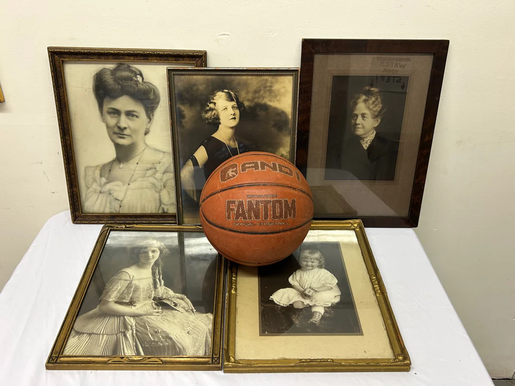 Collection of Vintage Portrait Photographs - image 2 of 6