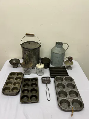 Country Kitchen Items  - Image 1 of 10