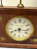 Vintage Mantle Clock & Thermometer - thumbnail 3 of 7