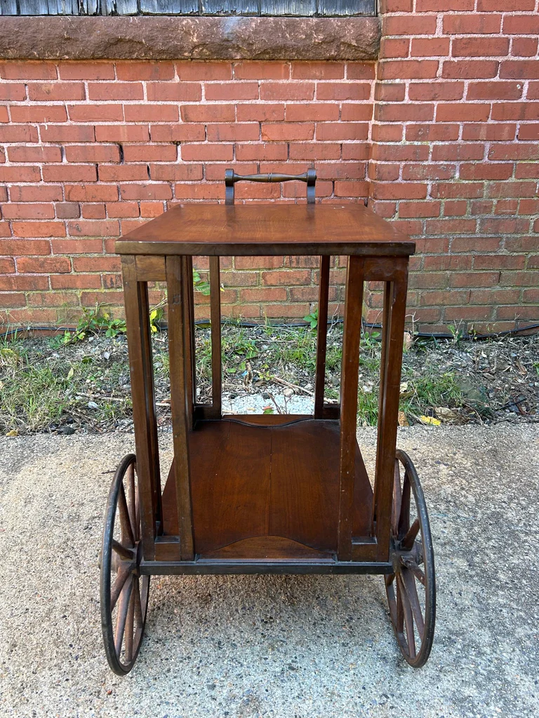Vintage Arts & Craft Serving Cart  - image 5 of 6