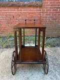 Vintage Arts & Craft Serving Cart - thumbnail 5 of 6
