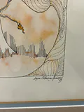 Layne Catherine Anderson Art Nouveau Gouache - thumbnail 4 of 6