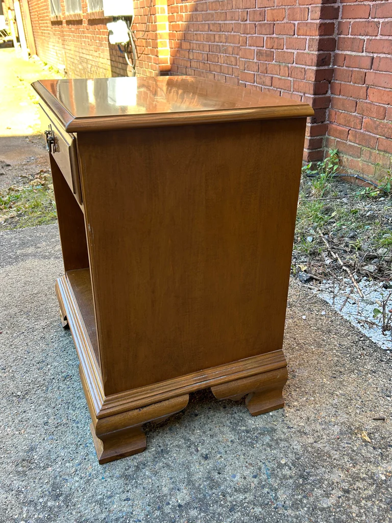 Ethan Allen One Drawer Nightstand - image 6 of 6