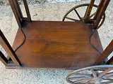 Vintage Arts & Craft Serving Cart - thumbnail 3 of 6
