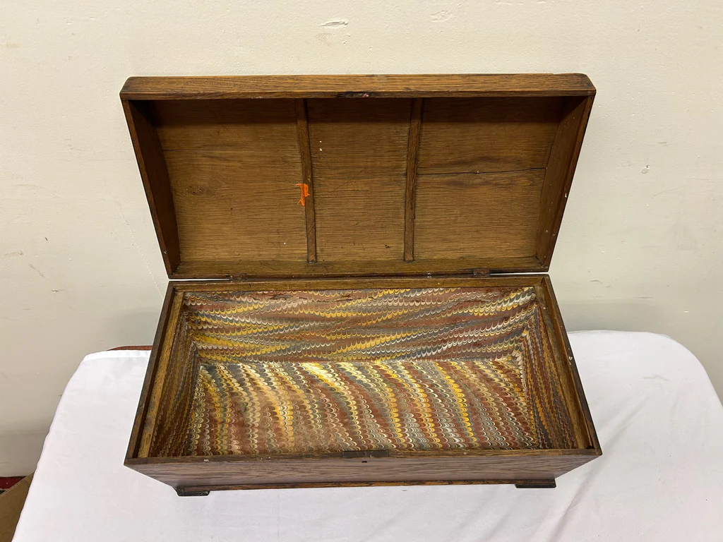 Vintage Dovetailed Document Box  - image 3 of 6