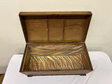 Vintage Dovetailed Document Box - thumbnail 3 of 6