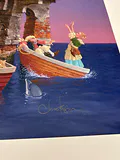 James C. Christensen Whimsical Lithograph, Signed W/COA - thumbnail 3 of 9