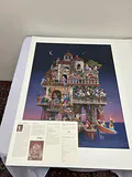 James C. Christensen Whimsical Lithograph, Signed W/COA  - thumbnail 1 of 9