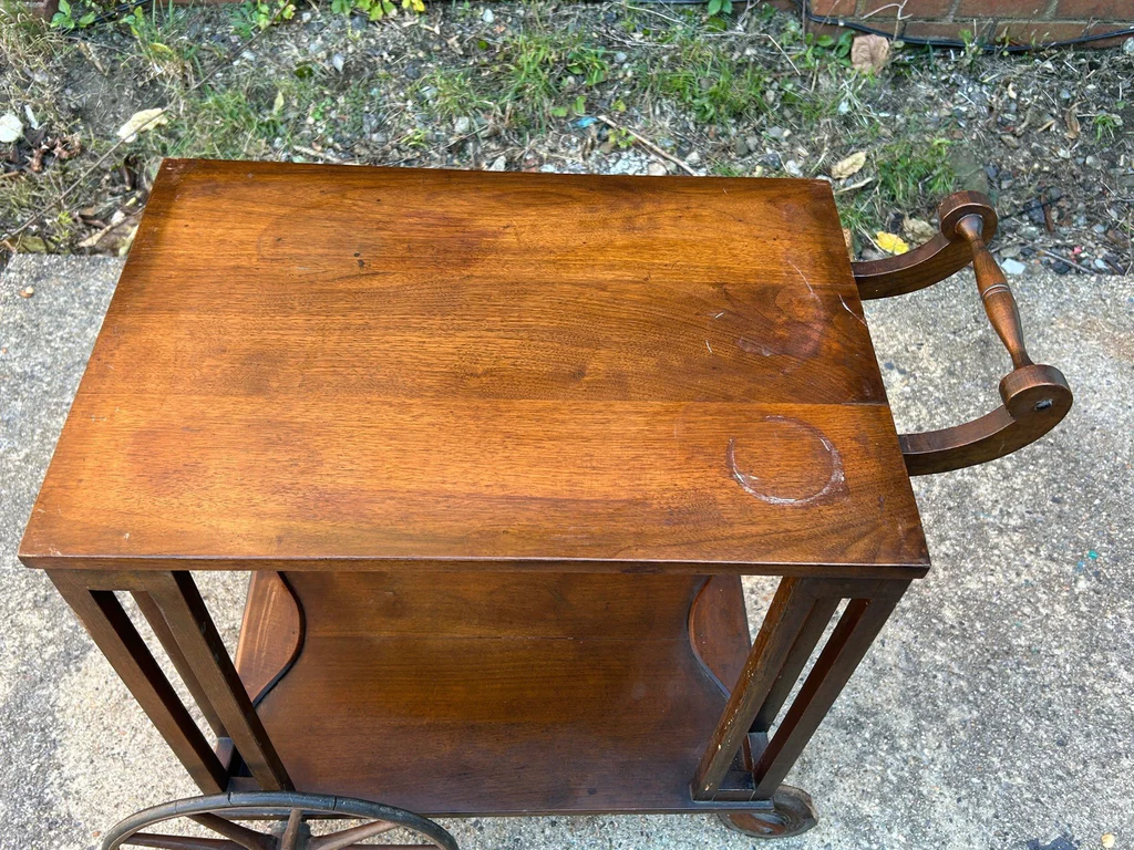 Vintage Arts & Craft Serving Cart - image 6 of 6