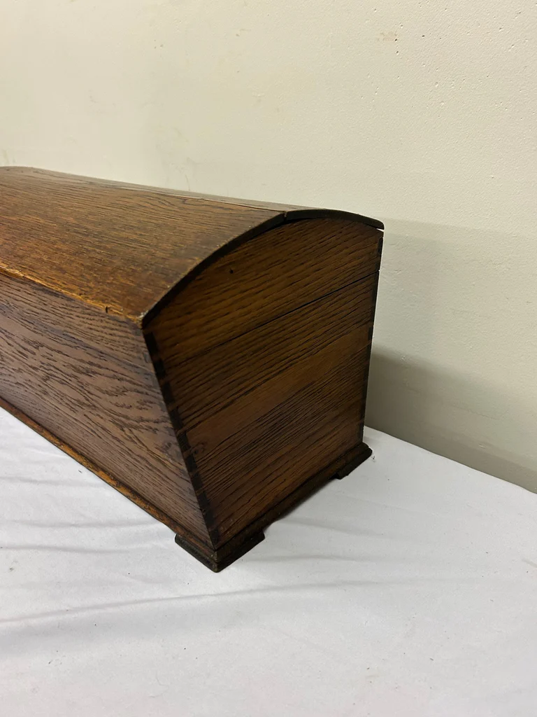 Vintage Dovetailed Document Box - image 4 of 6