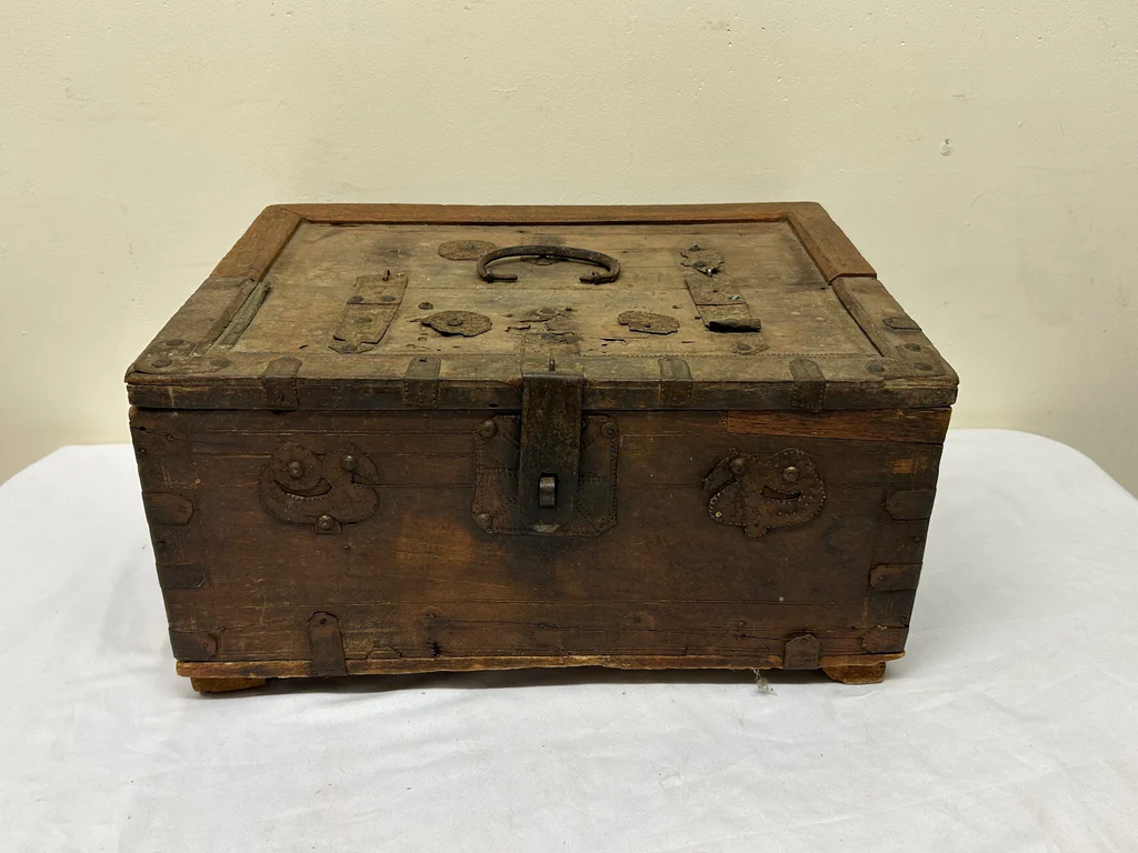Antique Asian Storage Box - image 3 of 9