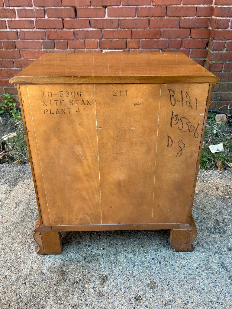 Ethan Allen One Drawer Nightstand  - image 4 of 6