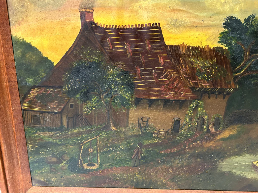 Landscape Oil on Board - image 3 of 6