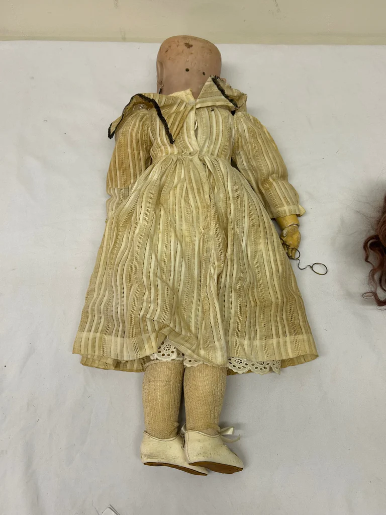 Vintage CMB Composition Doll - image 9 of 11
