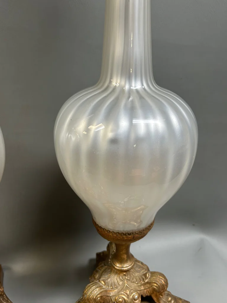 Venetian Style Art Glass Lamps - image 4 of 6