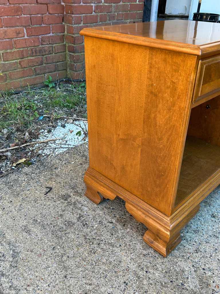 Ethan Allen One Drawer Nightstand  - image 5 of 6