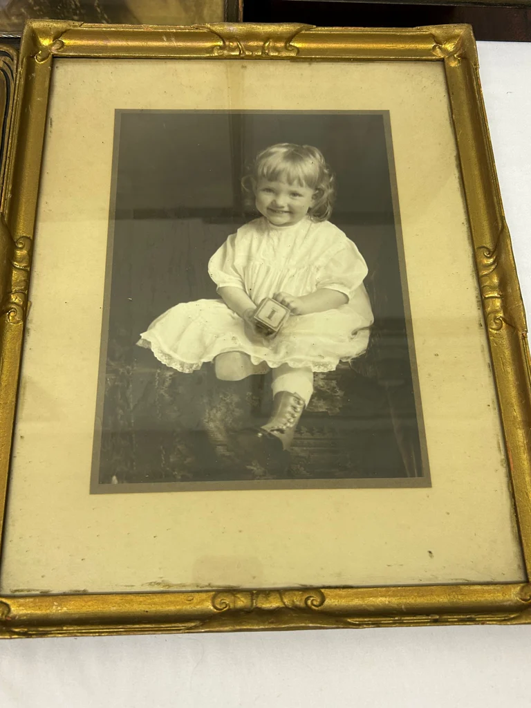 Collection of Vintage Portrait Photographs - image 6 of 6