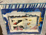 Mix-Media Abstract Art, Signed - thumbnail 5 of 7