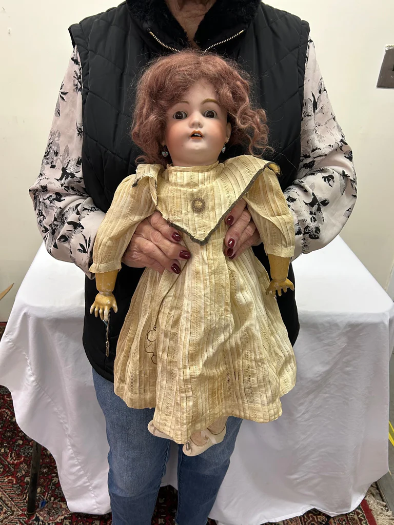 Vintage CMB Composition Doll - image 2 of 11