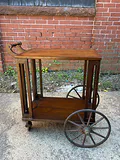 Vintage Arts & Craft Serving Cart - thumbnail 4 of 6