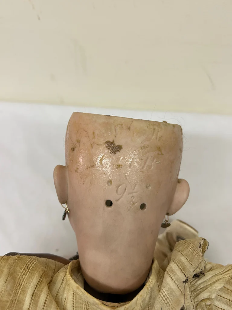 Vintage CMB Composition Doll - image 4 of 11