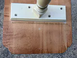 Hitchcock Stenciled Candle Stand - thumbnail 3 of 6