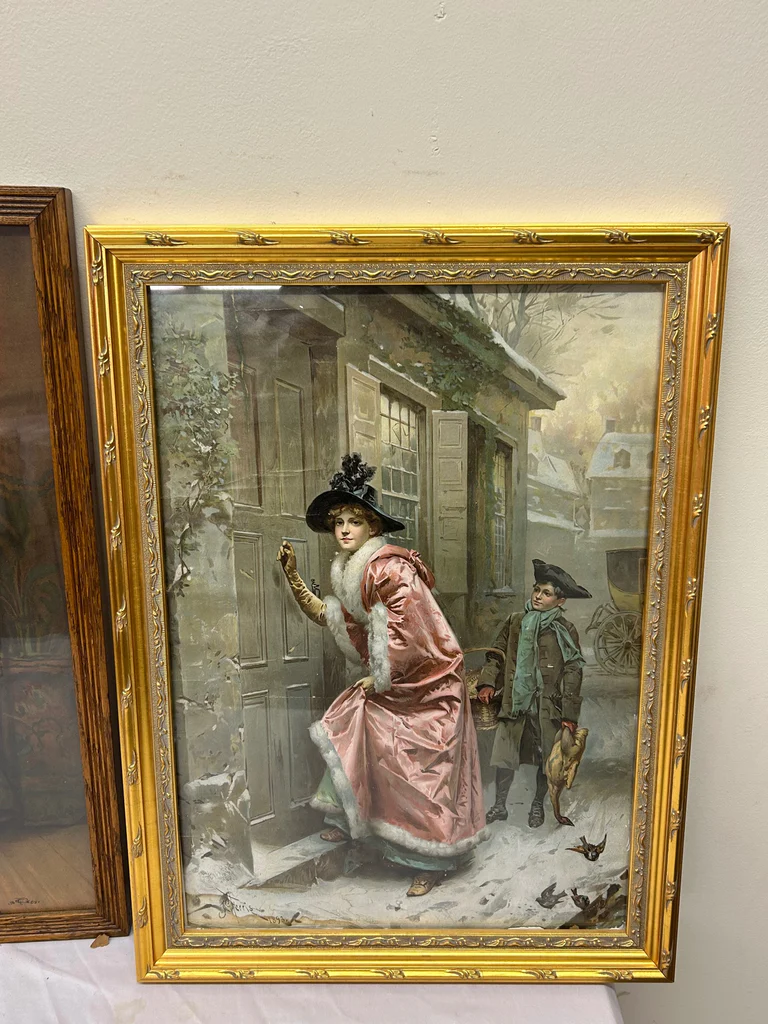 A Group of Three Art Lithographs - image 3 of 5