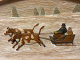 Carved Wood Folkart - thumbnail 3 of 5