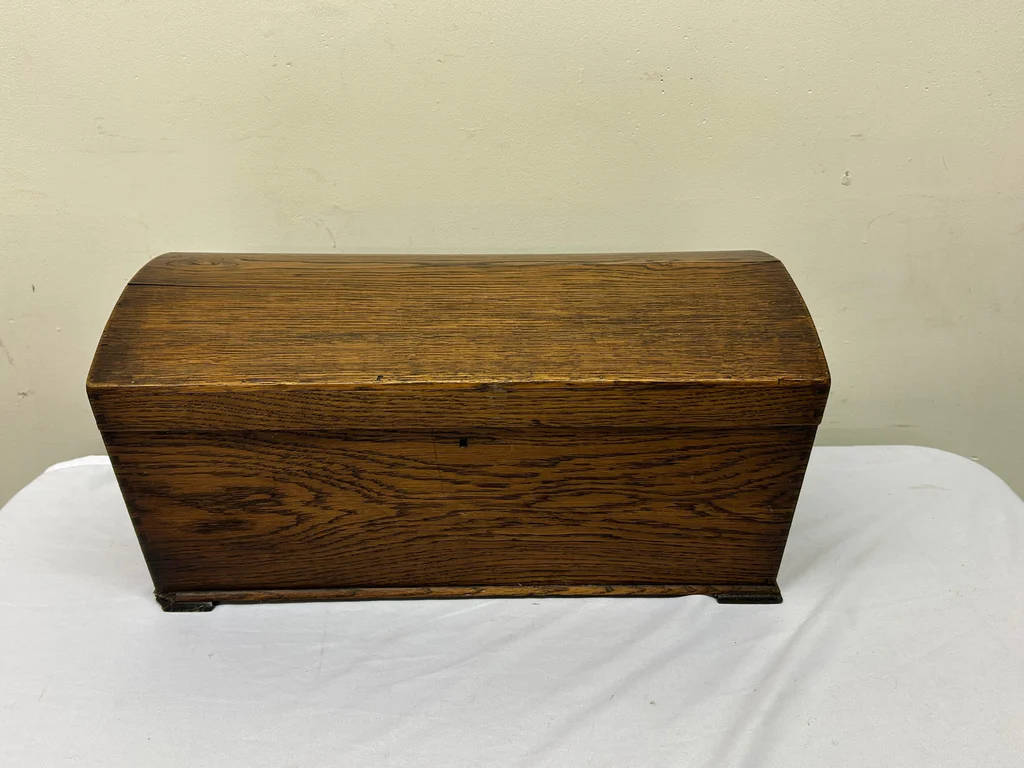 Vintage Dovetailed Document Box  - image 1 of 6
