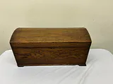 Vintage Dovetailed Document Box - thumbnail 1 of 6