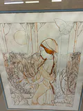Layne Catherine Anderson Art Nouveau Gouache - thumbnail 5 of 6
