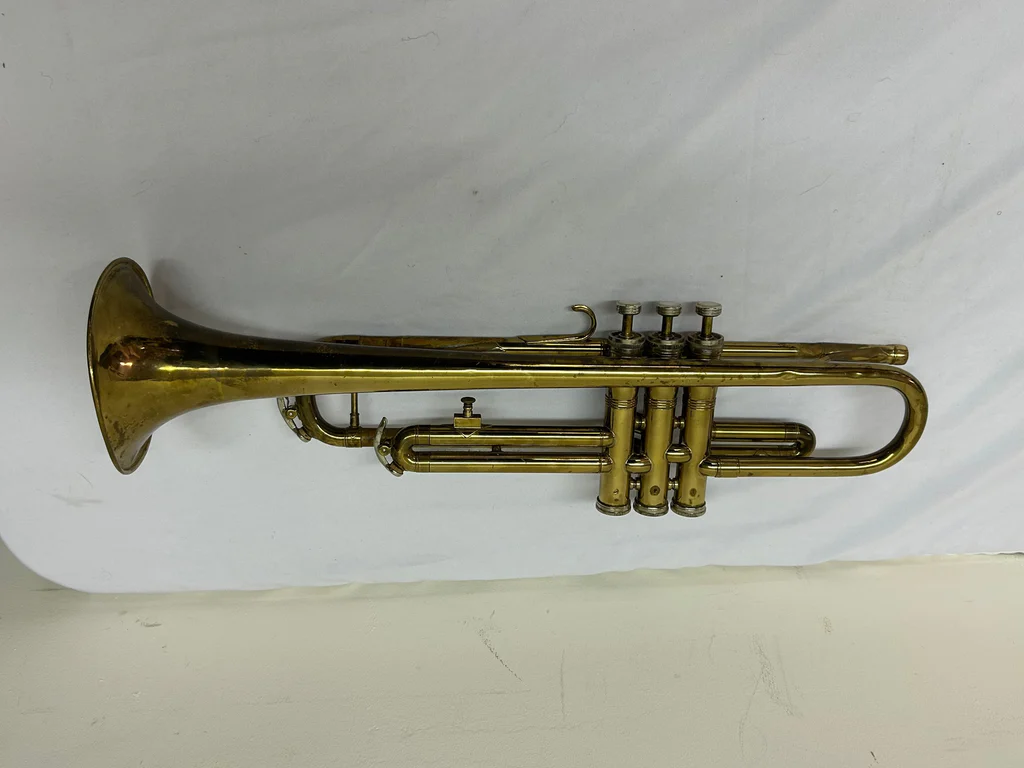 Vintage Embassy Brass Trumpet, Made in England  - image 8 of 8