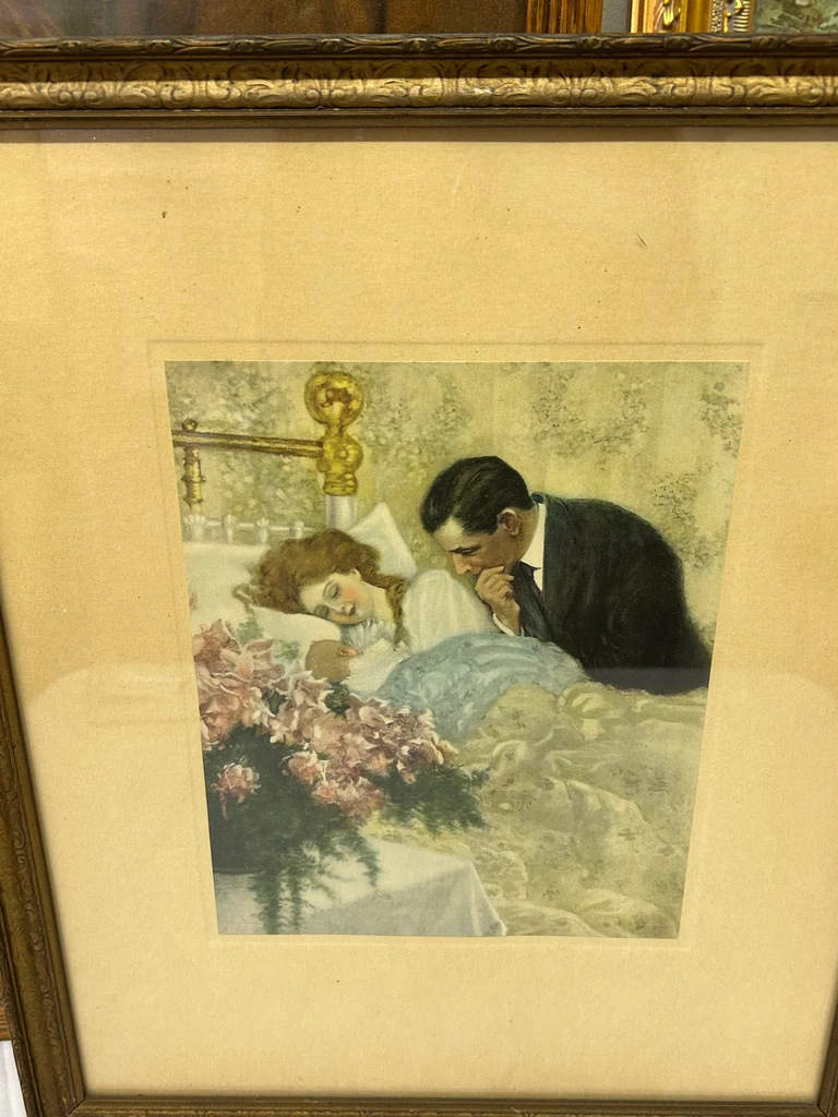 A Group of Three Art Lithographs - image 5 of 5