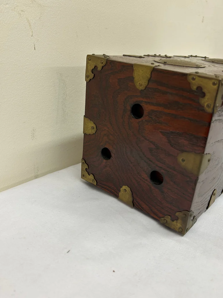 Oriental Jewelry Box - image 4 of 8