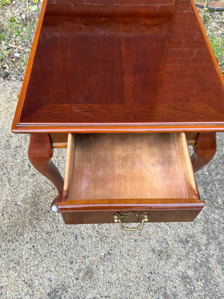 One Drawer End Table  - image 2 of 5
