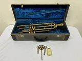 Vintage Embassy Brass Trumpet, Made in England  - thumbnail 1 of 8