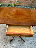 One Drawer Drop Leaf End Table - thumbnail 5 of 5