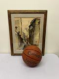 European Street Scene Watercolor Painting - thumbnail 4 of 5