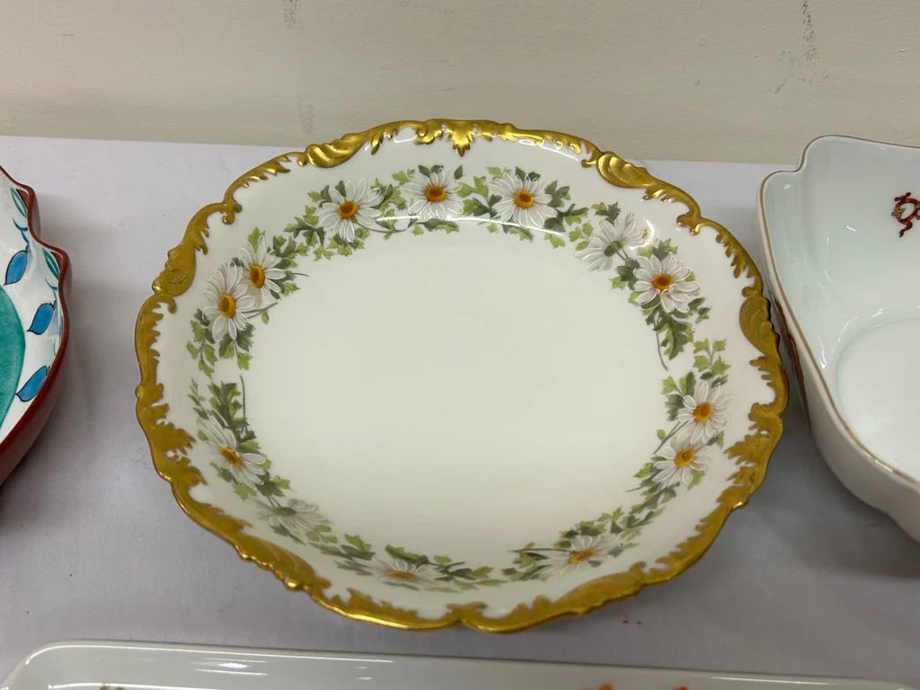 Misc Limoges Porcelain Wares - image 5 of 7