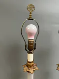 Venetian Style Art Glass Lamps - thumbnail 6 of 6